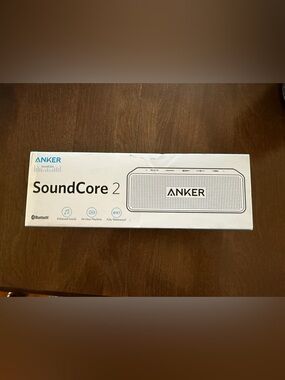 Brand new Anker SoundCore 2 Portable Bluetooth Speaker